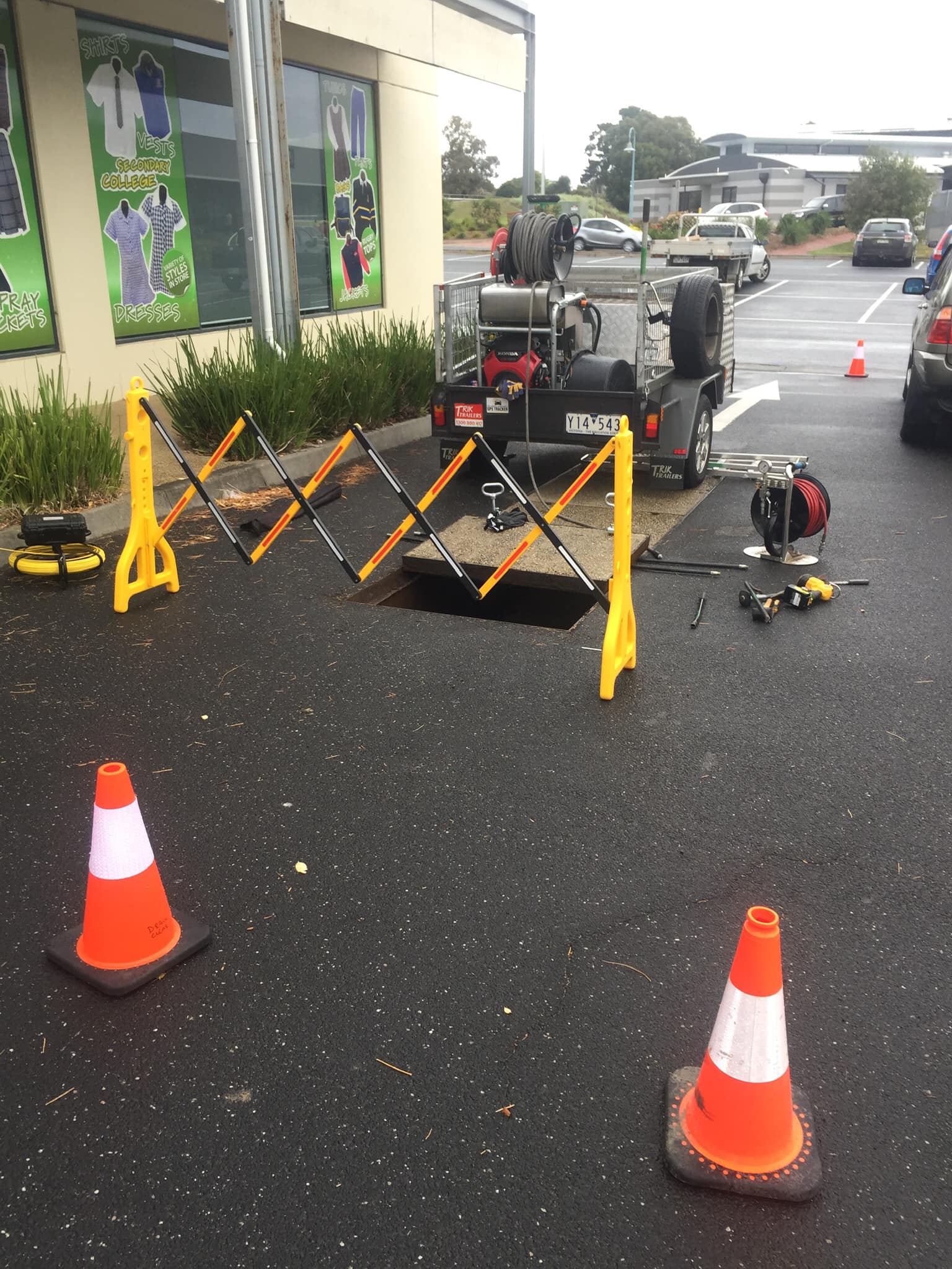 commercial drain cleaning frankston
