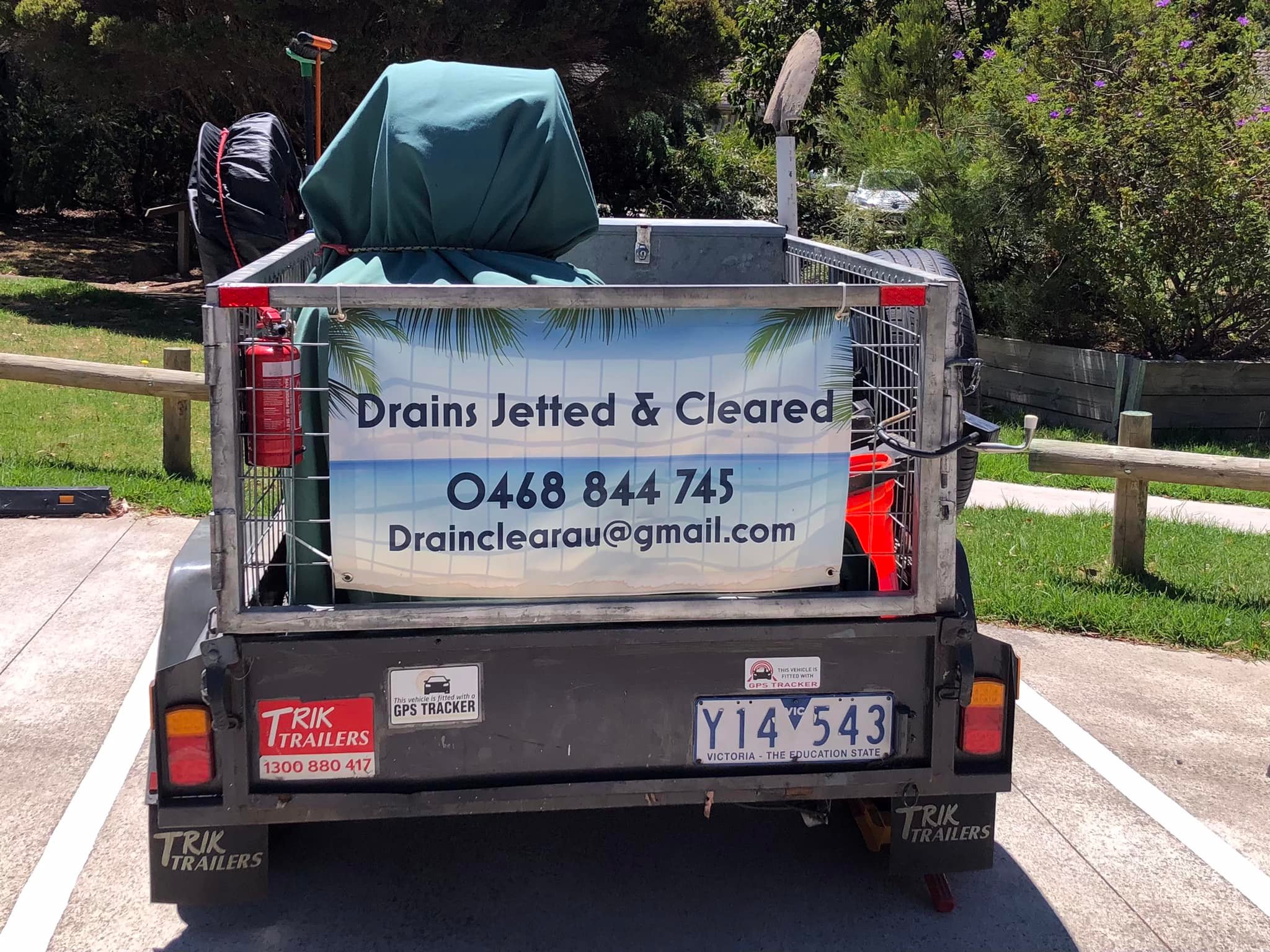 drain clear frankston