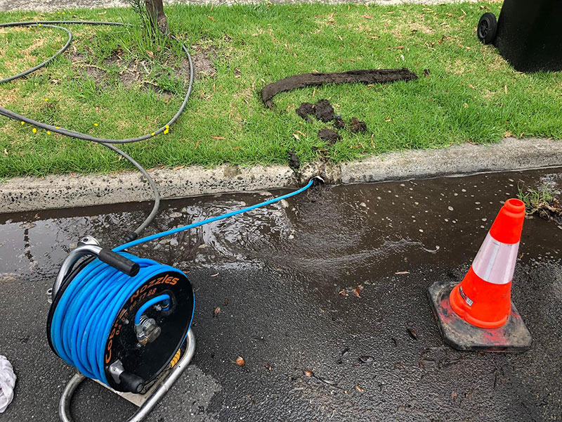 drain unclogging frankston